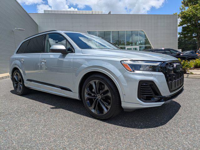 new 2025 Audi Q7 car, priced at $77,305