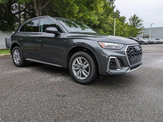 used 2024 Audi Q5 car, priced at $38,784