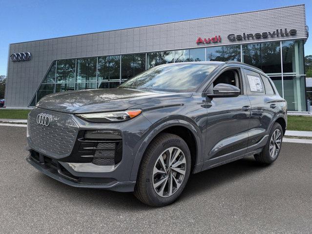 new 2025 Audi Q6 e-tron car, priced at $70,740