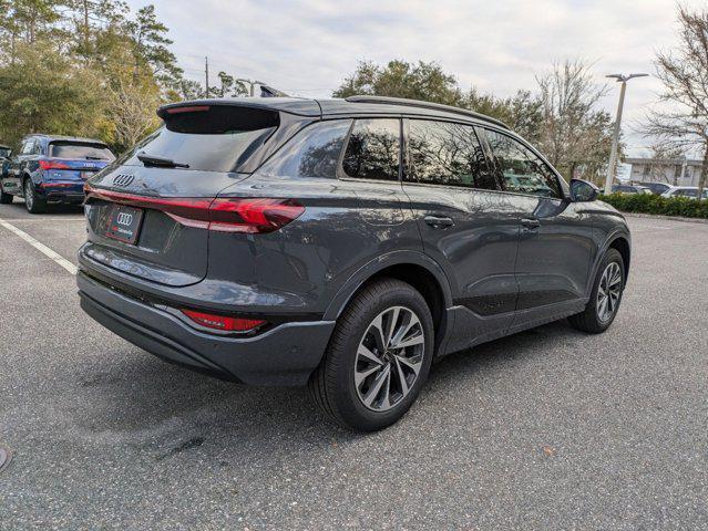 new 2025 Audi Q6 e-tron car, priced at $70,740