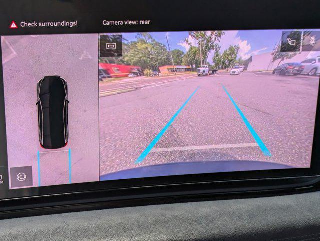 new 2025 Audi S6 e-tron car, priced at $88,150