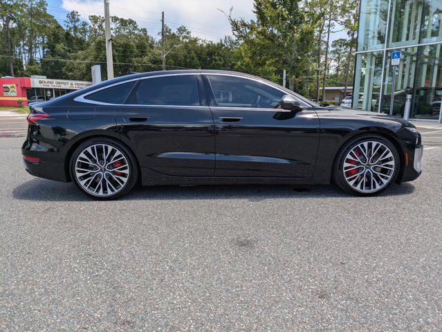 new 2025 Audi S6 e-tron car, priced at $88,150