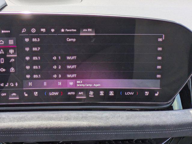 new 2025 Audi S6 e-tron car, priced at $88,150