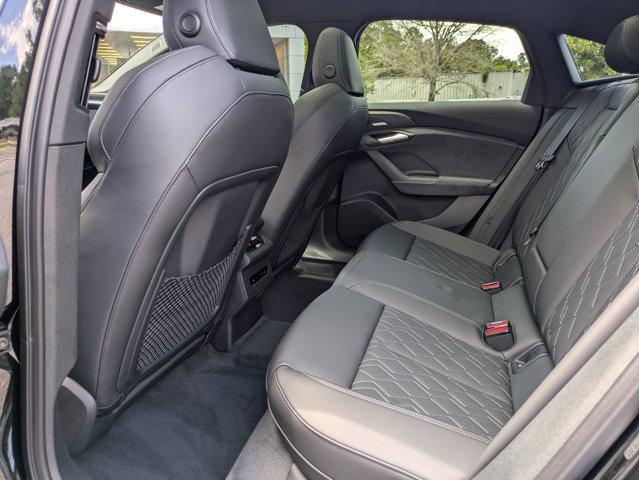 new 2025 Audi S6 e-tron car, priced at $88,150
