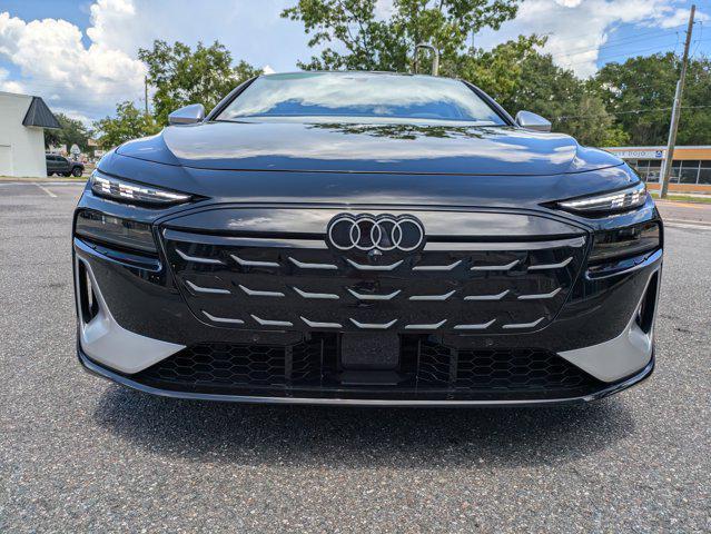 new 2025 Audi S6 e-tron car, priced at $88,150