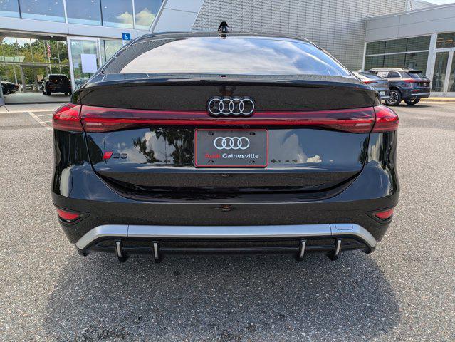 new 2025 Audi S6 e-tron car, priced at $88,150