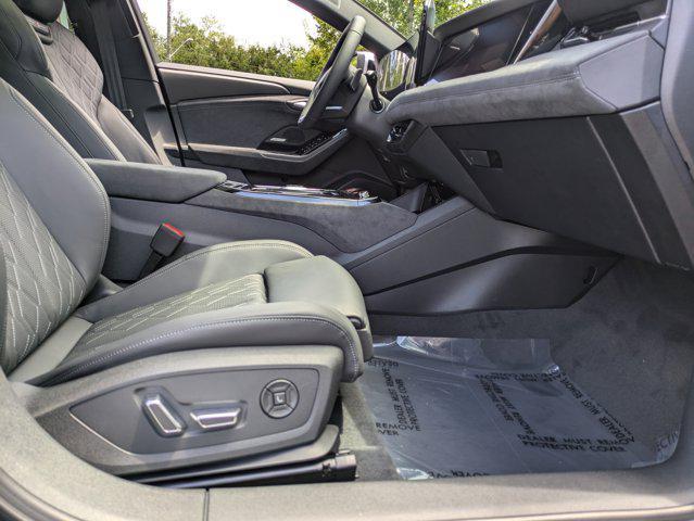 new 2025 Audi S6 e-tron car, priced at $88,150