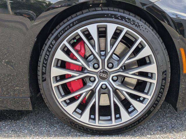 new 2025 Audi S6 e-tron car, priced at $88,150