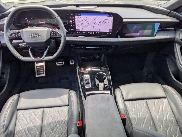 new 2025 Audi S6 e-tron car, priced at $88,150