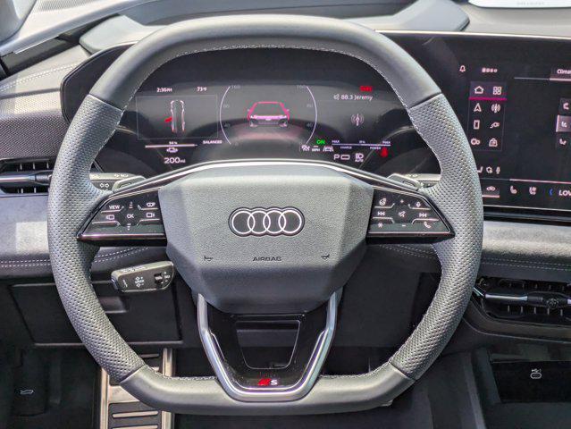 new 2025 Audi S6 e-tron car, priced at $88,150
