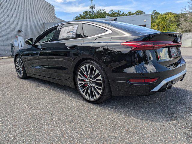 new 2025 Audi S6 e-tron car, priced at $88,150