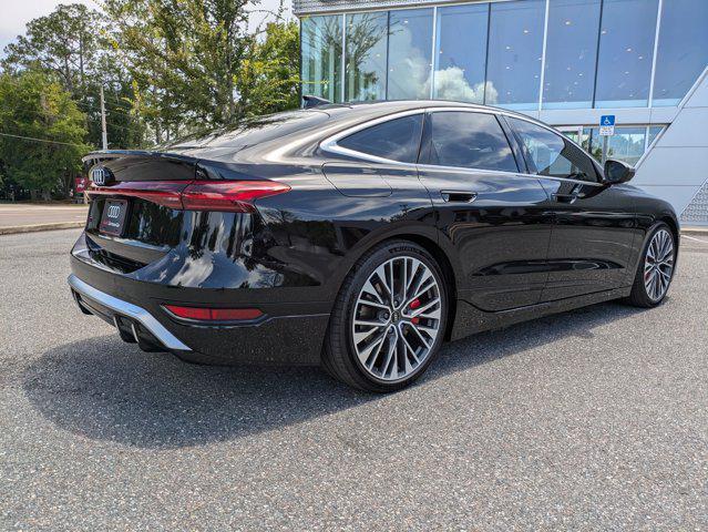 new 2025 Audi S6 e-tron car, priced at $88,150