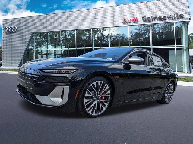 new 2025 Audi S6 e-tron car, priced at $88,150