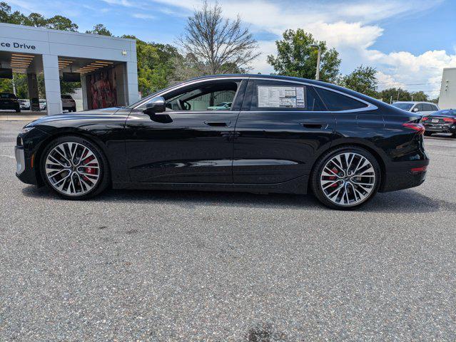 new 2025 Audi S6 e-tron car, priced at $88,150