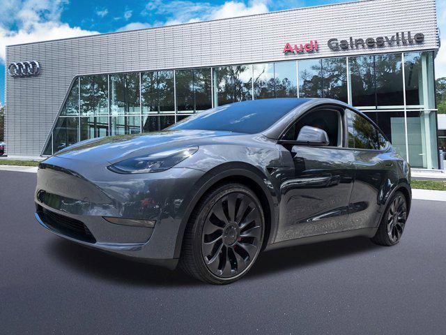 used 2023 Tesla Model Y car, priced at $29,991