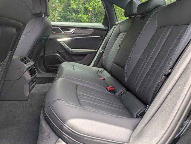 new 2025 Audi A6 car, priced at $72,185