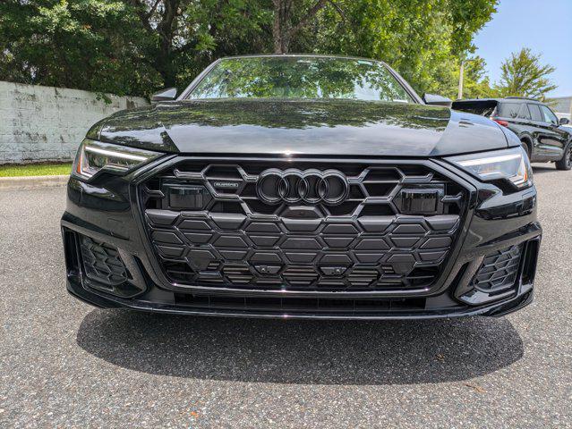 new 2025 Audi A6 car, priced at $72,185