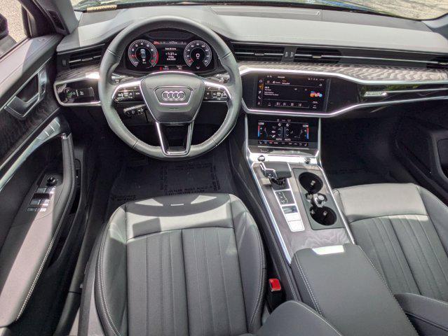 new 2025 Audi A6 car, priced at $72,185