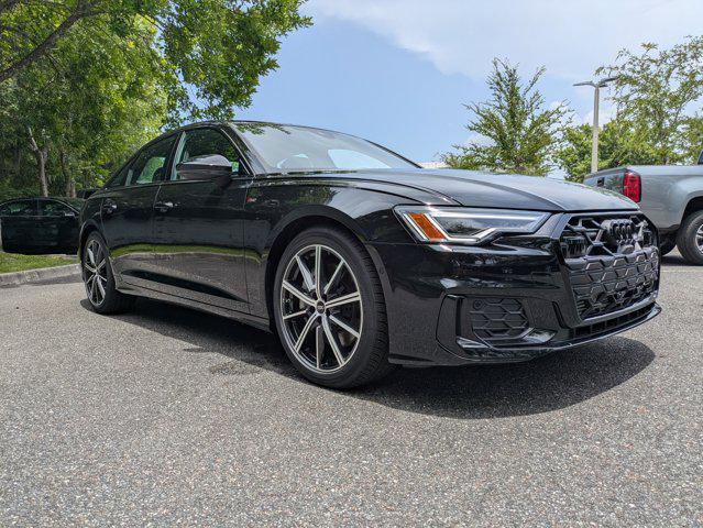 new 2025 Audi A6 car, priced at $72,185