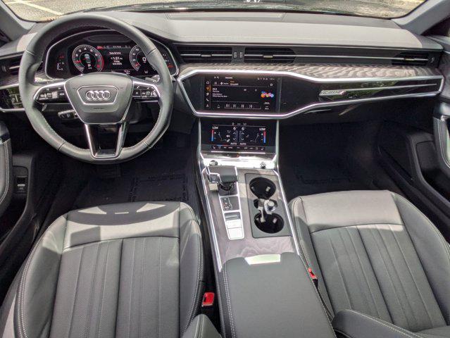new 2025 Audi A6 car, priced at $72,185