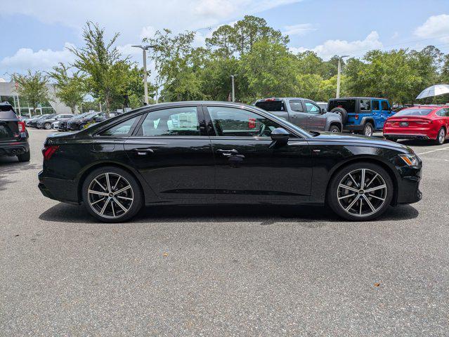 new 2025 Audi A6 car, priced at $72,185
