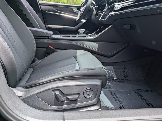 new 2025 Audi A6 car, priced at $72,185