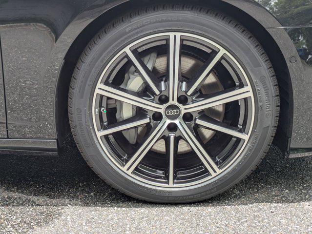 new 2025 Audi A6 car, priced at $72,185