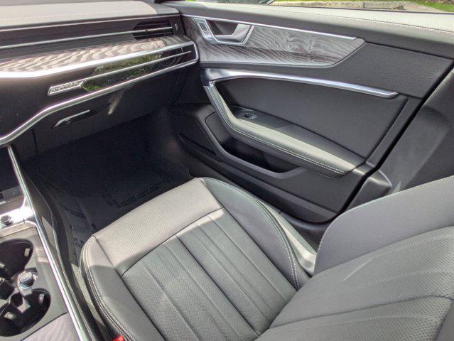 new 2025 Audi A6 car, priced at $72,185