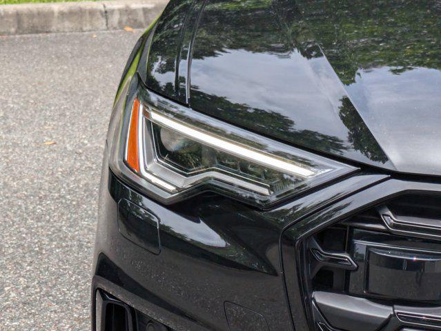 new 2025 Audi A6 car, priced at $72,185