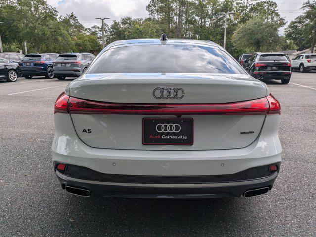 new 2025 Audi A5 car, priced at $58,675