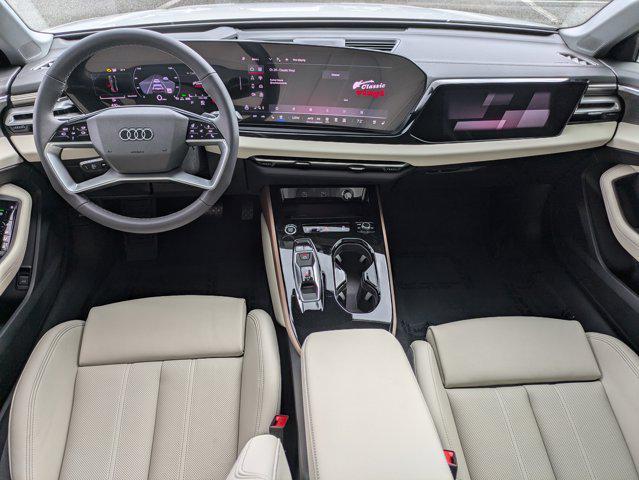 new 2025 Audi A5 car, priced at $58,675