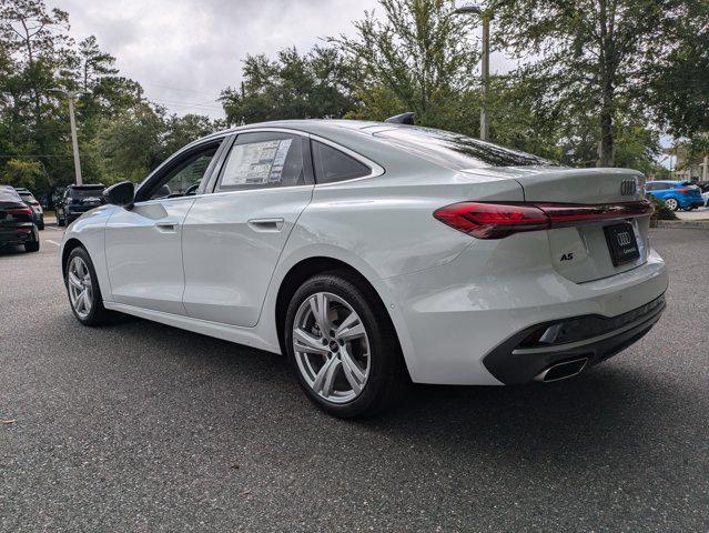 new 2025 Audi A5 car, priced at $58,675