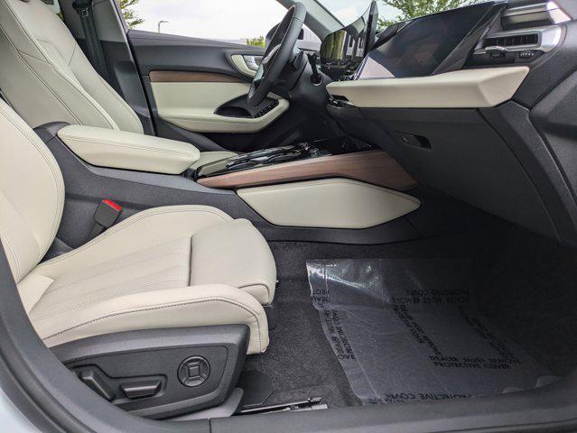 new 2025 Audi A5 car, priced at $58,675