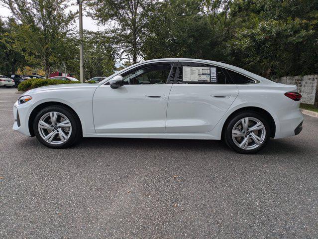 new 2025 Audi A5 car, priced at $58,675