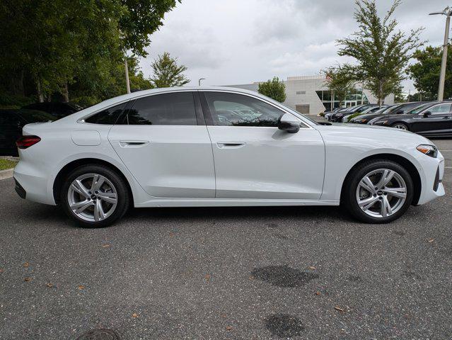 new 2025 Audi A5 car, priced at $58,675