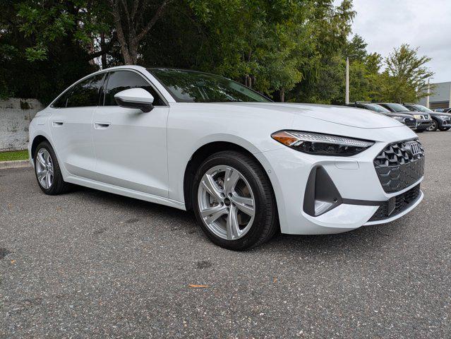 new 2025 Audi A5 car, priced at $58,675