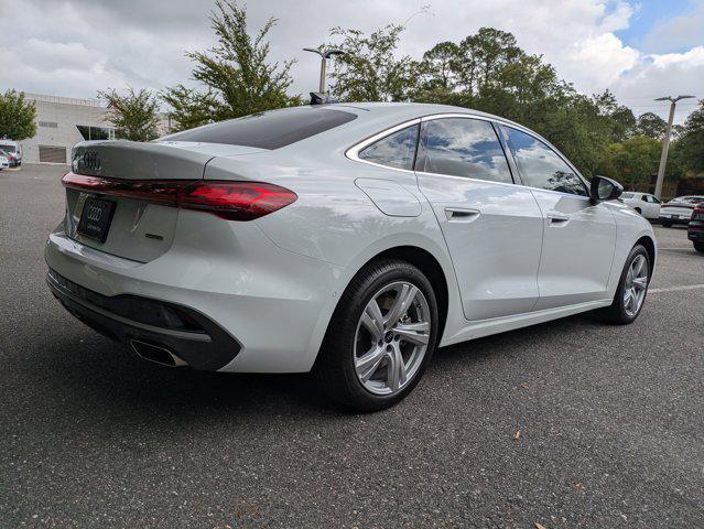 new 2025 Audi A5 car, priced at $58,675