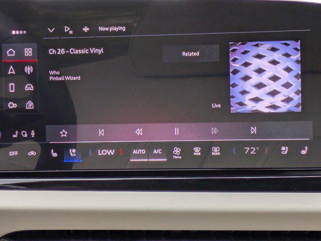 new 2025 Audi A5 car, priced at $58,675
