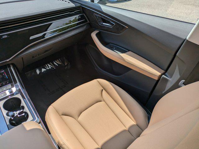 new 2025 Audi Q7 car, priced at $77,750