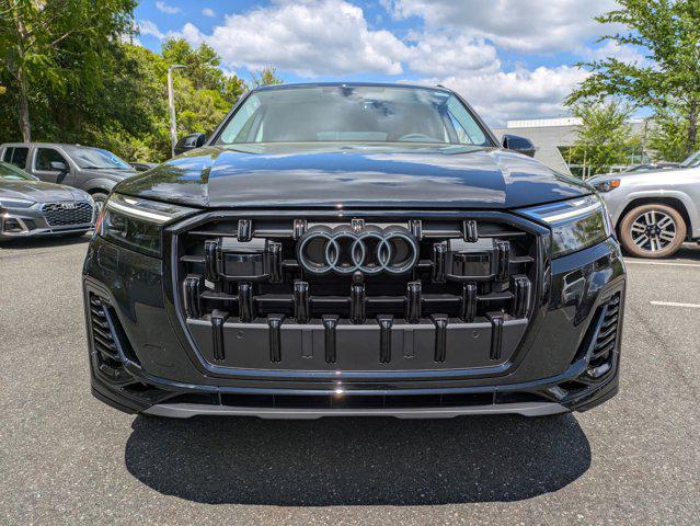new 2025 Audi Q7 car, priced at $77,750