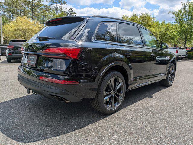 new 2025 Audi Q7 car, priced at $77,750