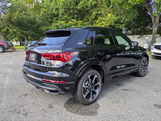 new 2025 Audi Q3 car, priced at $47,400