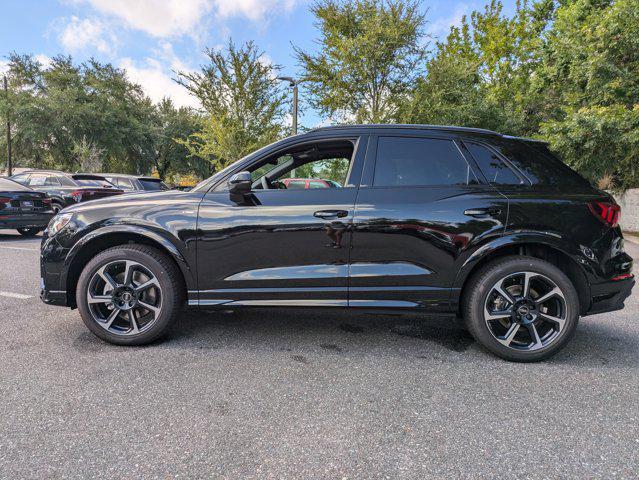 new 2025 Audi Q3 car, priced at $47,400
