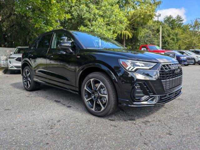 new 2025 Audi Q3 car, priced at $47,400