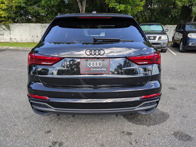 new 2025 Audi Q3 car, priced at $47,400