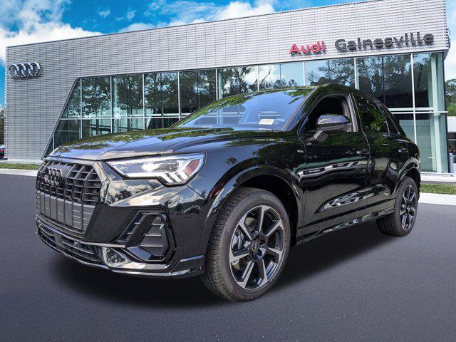 new 2025 Audi Q3 car, priced at $47,400