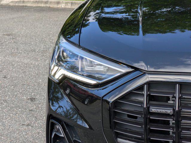 new 2025 Audi Q3 car, priced at $47,400