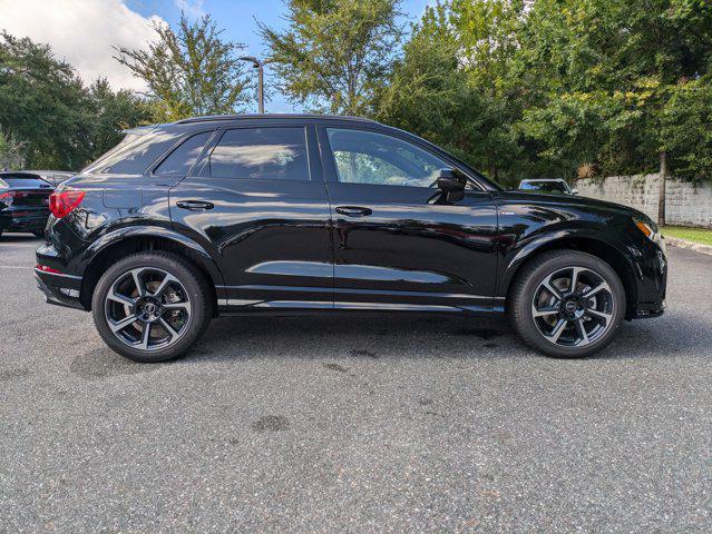 new 2025 Audi Q3 car, priced at $47,400