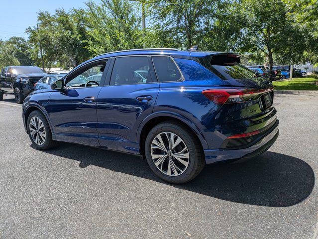 new 2025 Audi Q4 e-tron car, priced at $55,050