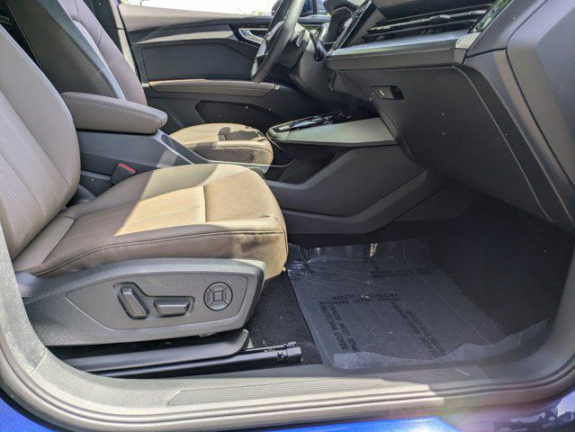 new 2025 Audi Q4 e-tron car, priced at $55,050